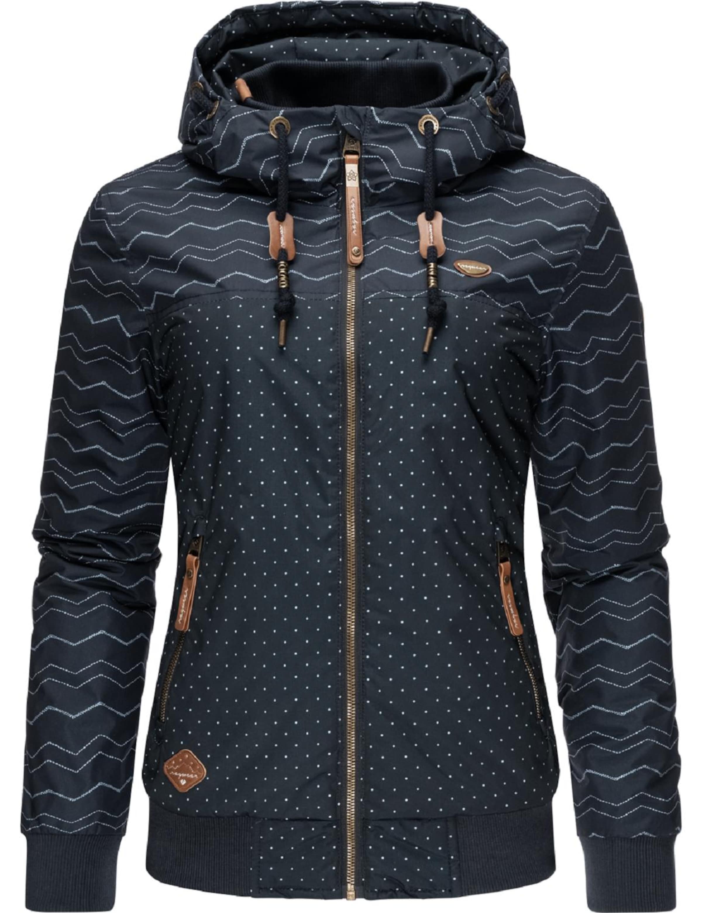 RagwearPrijelazna jakna - plava boja