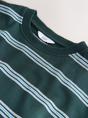 T-Shirt Next en vert