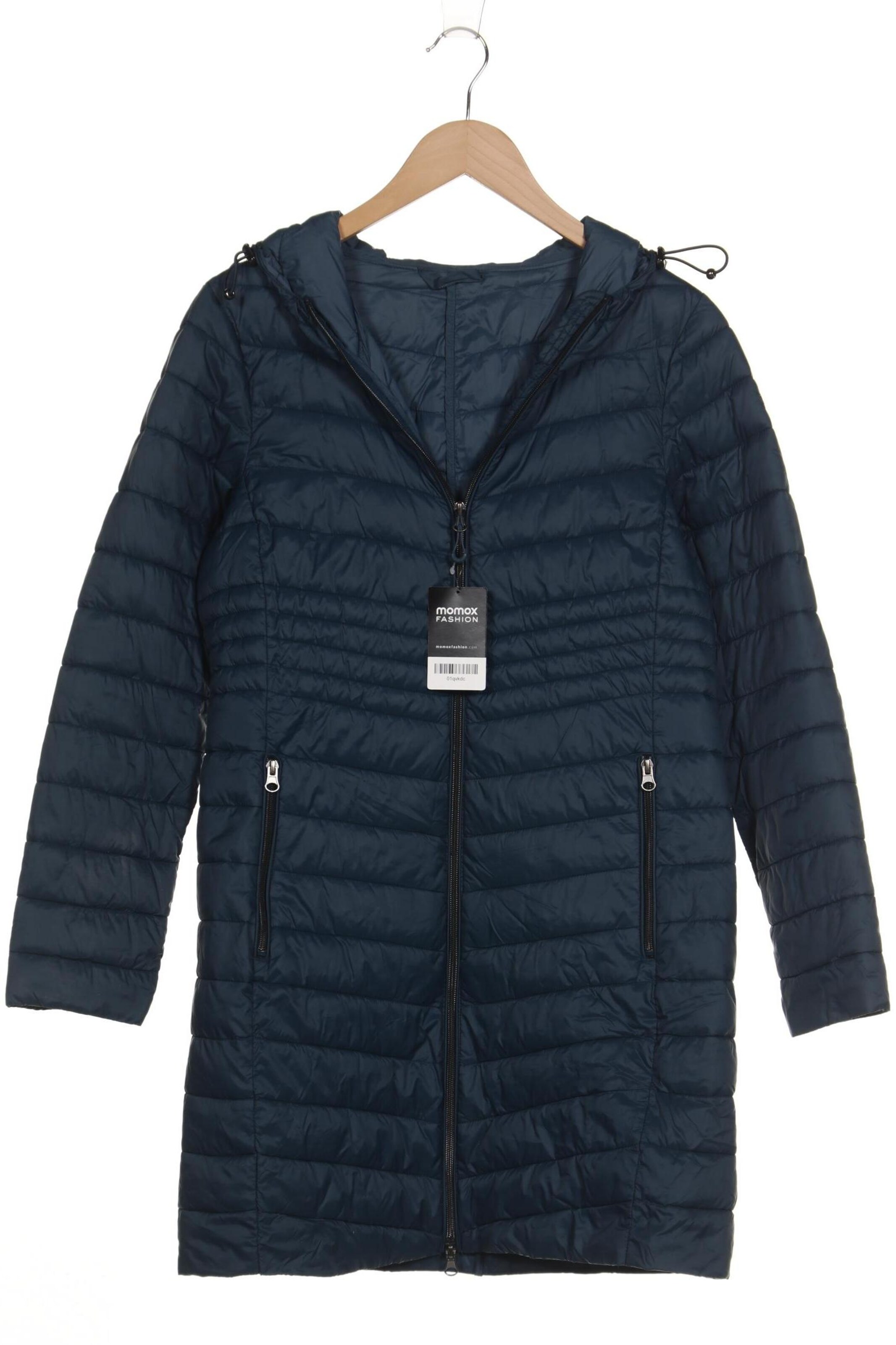 EDC BY ESPRIT Jacket Coat in S in Blue ABOUT YOU