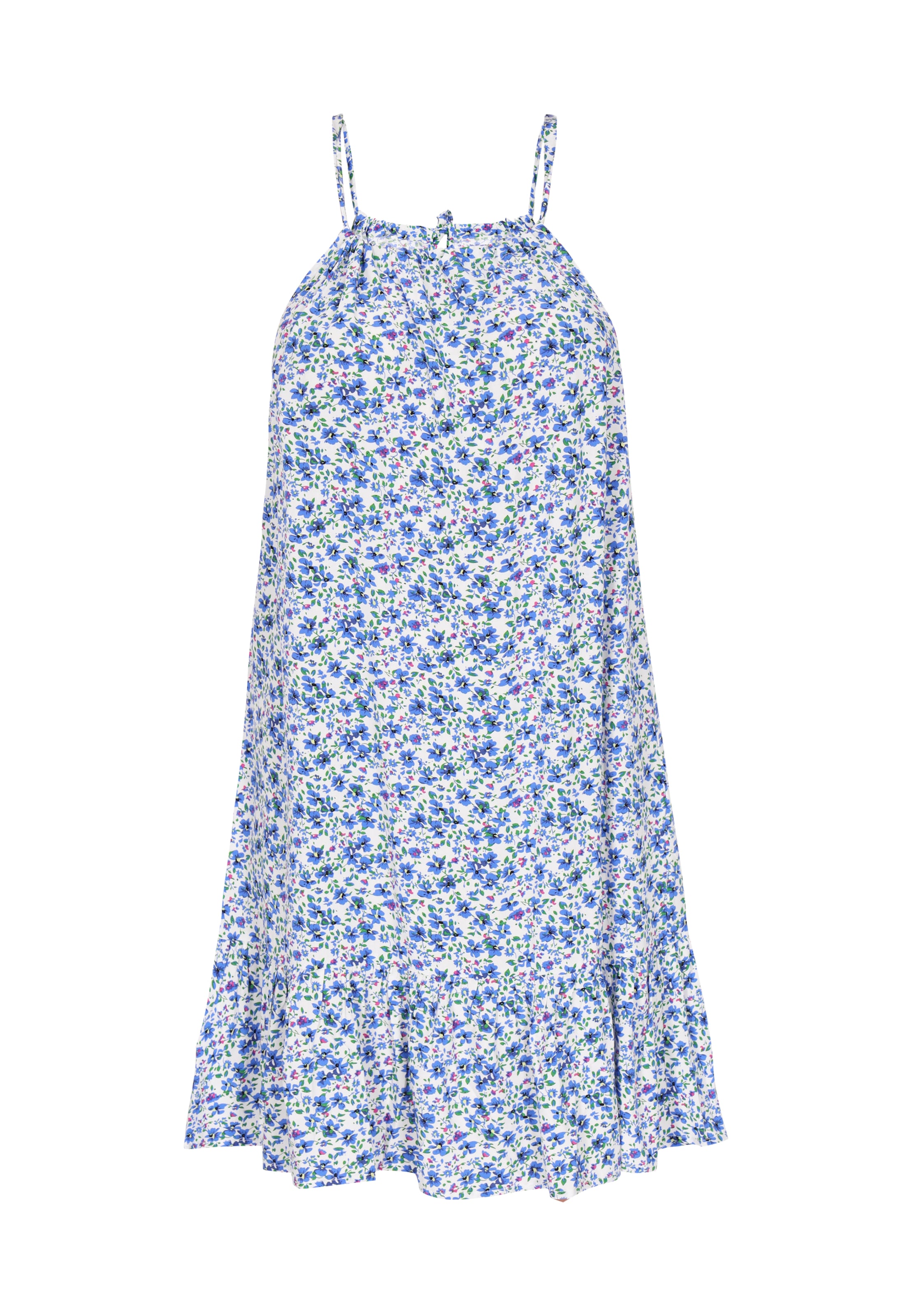 MYMO Sommerkleid in Blau: Vorderseite
