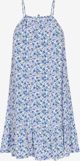 MYMO Sommerkleid in royalblau / grün / lila / weiß, Produktansicht