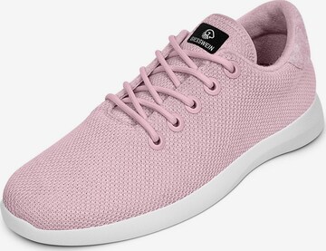 GIESSWEIN Sneakers laag in Roze: voorkant