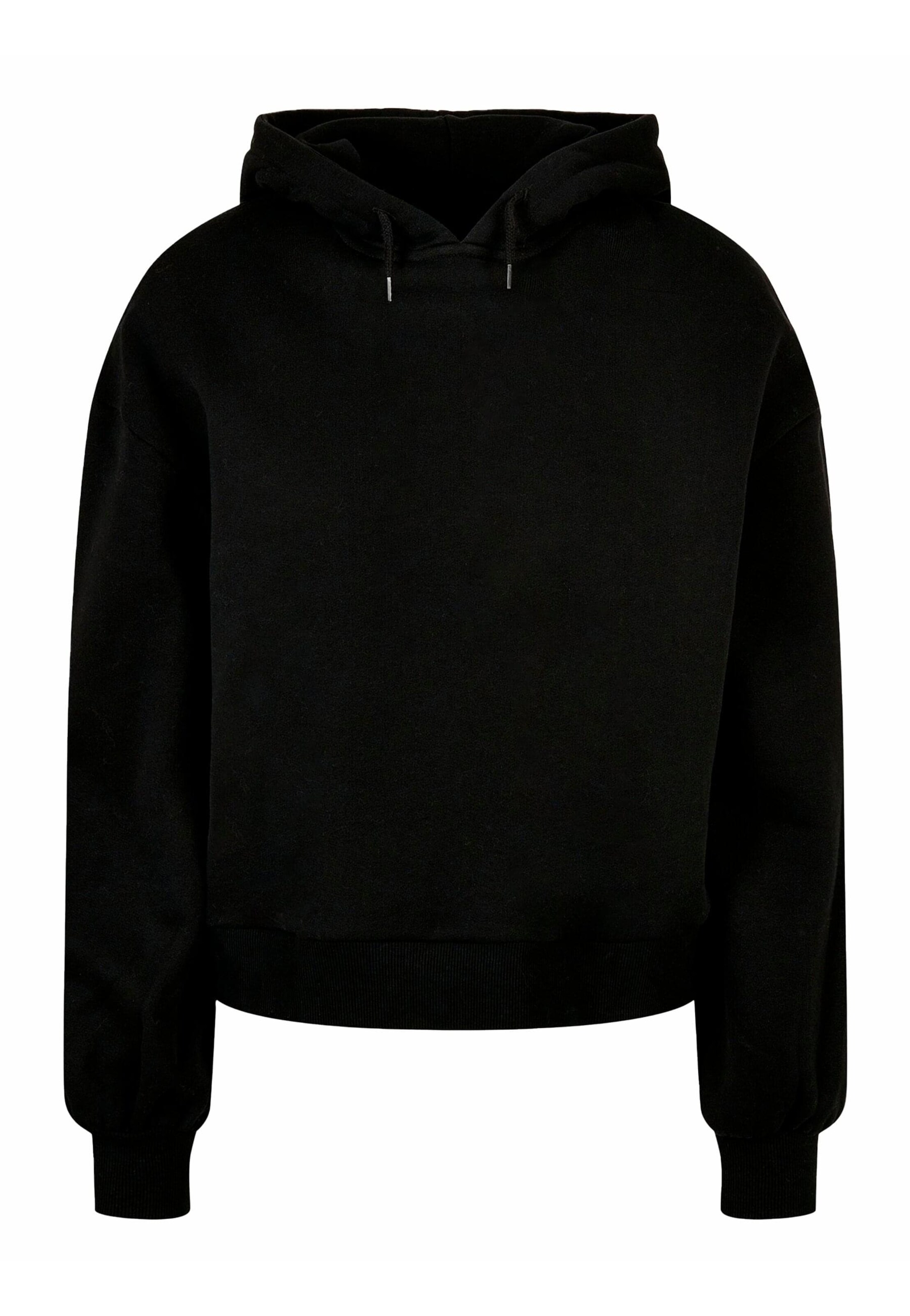 ROCAWEAR Sweatshirt in Zwart: voorkant