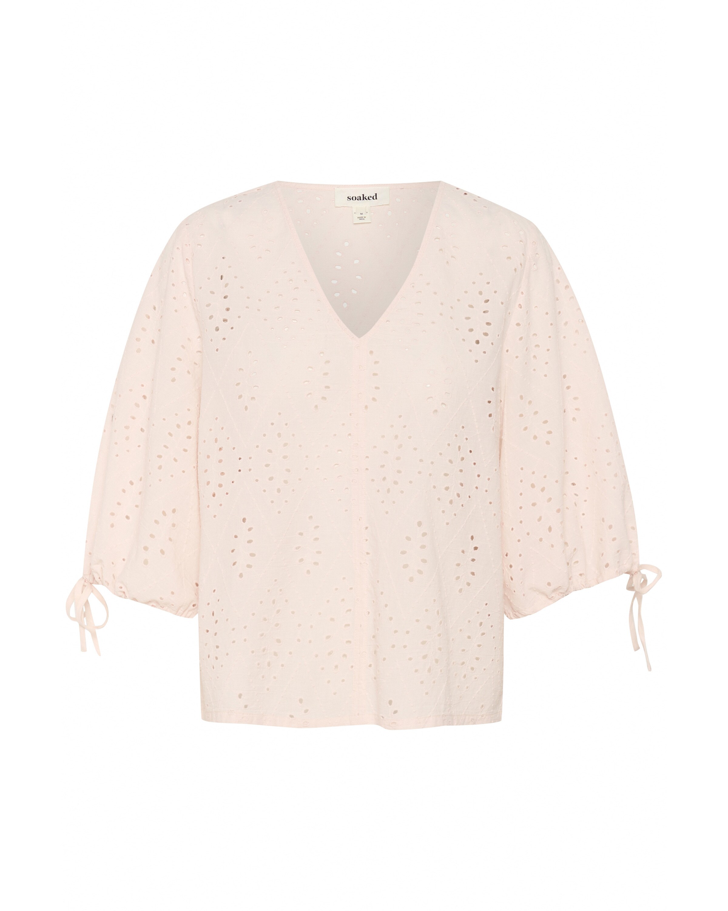 SOAKED IN LUXURY Bluse 'Joella' i pink: forside