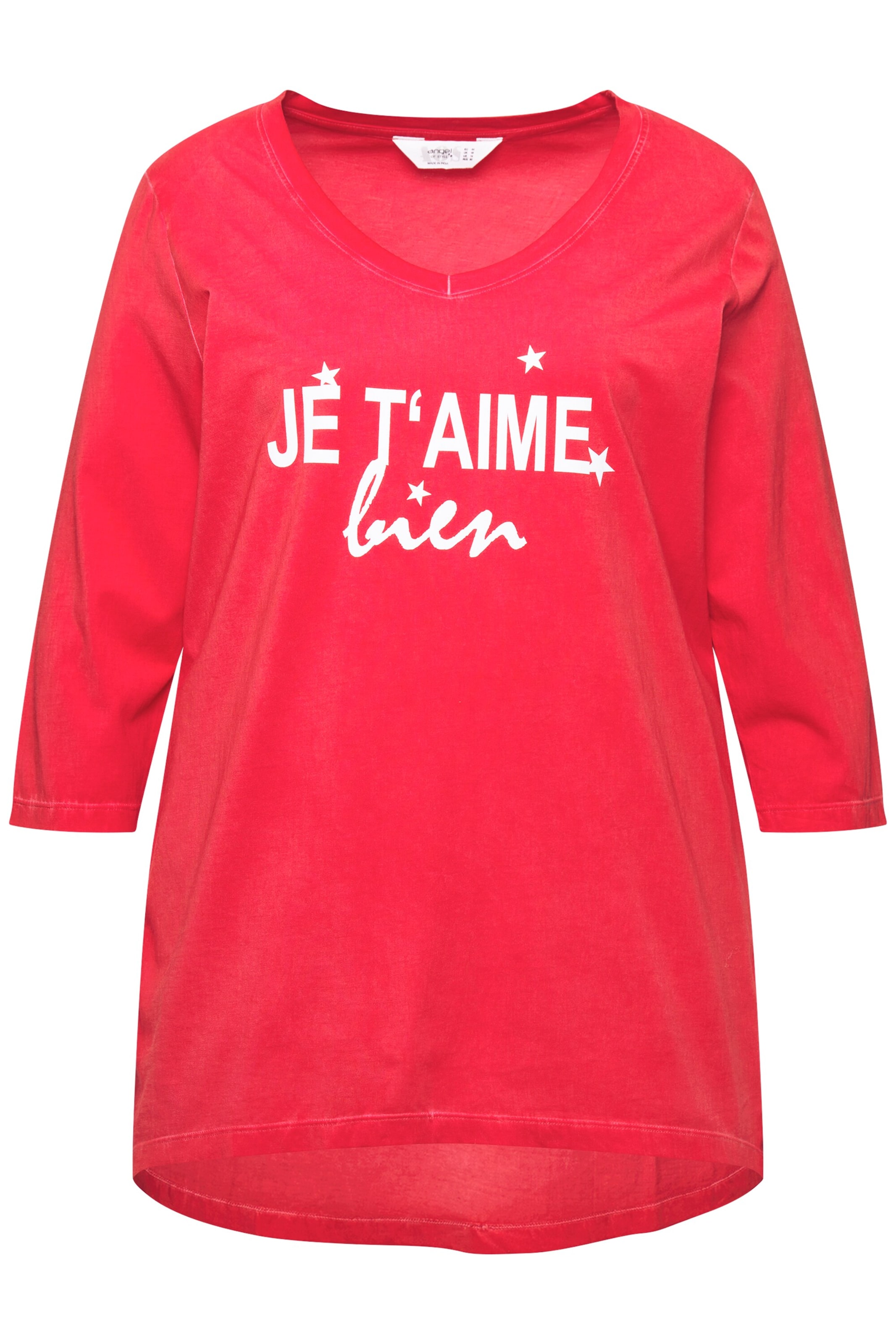 Angel of Style Shirt in Rot: Vorderseite