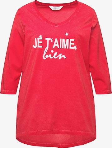 Angel of Style Shirt in Rood: voorkant