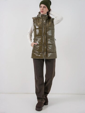 Gilet Bigdart en vert