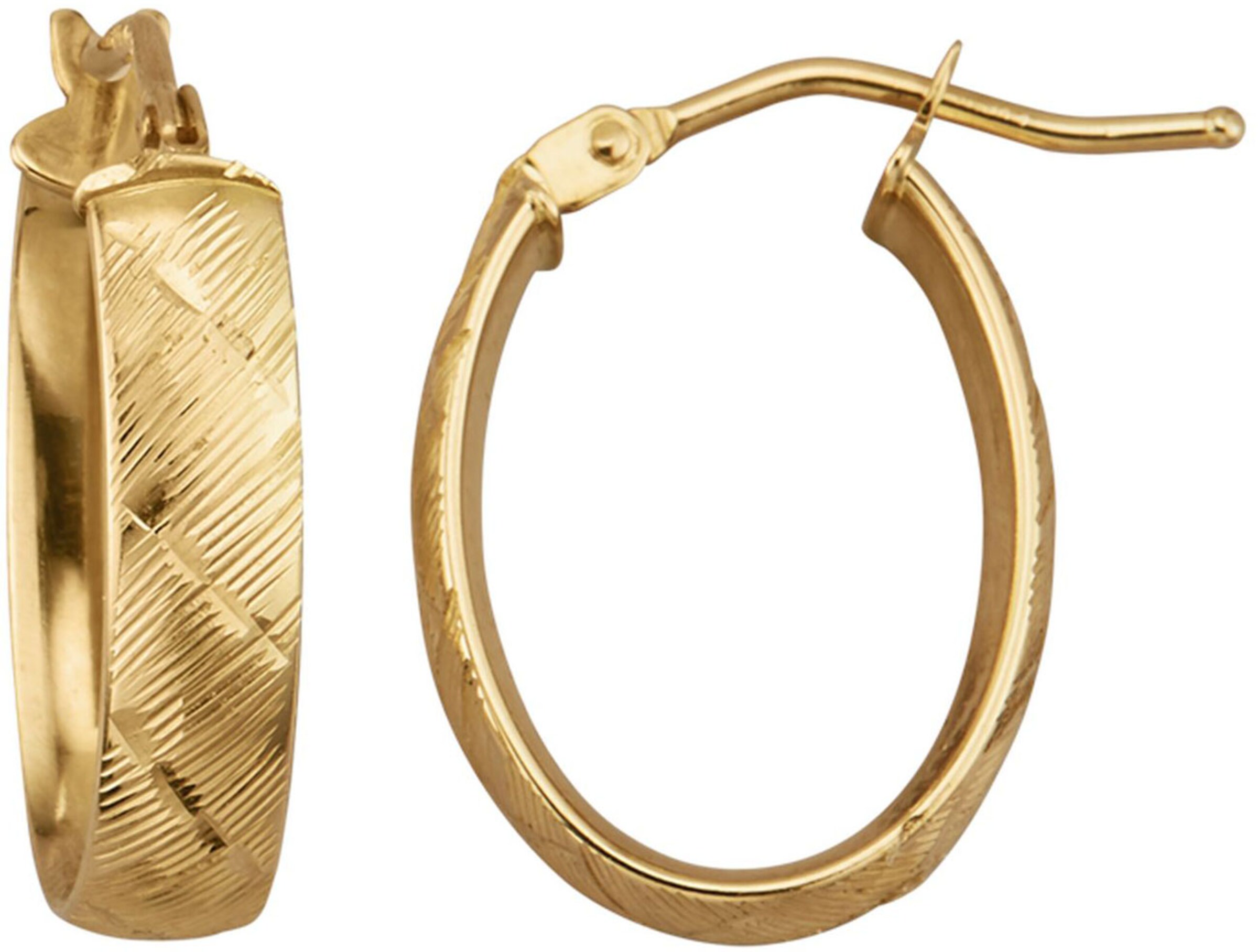FIRETTI Earrings in Gold: front