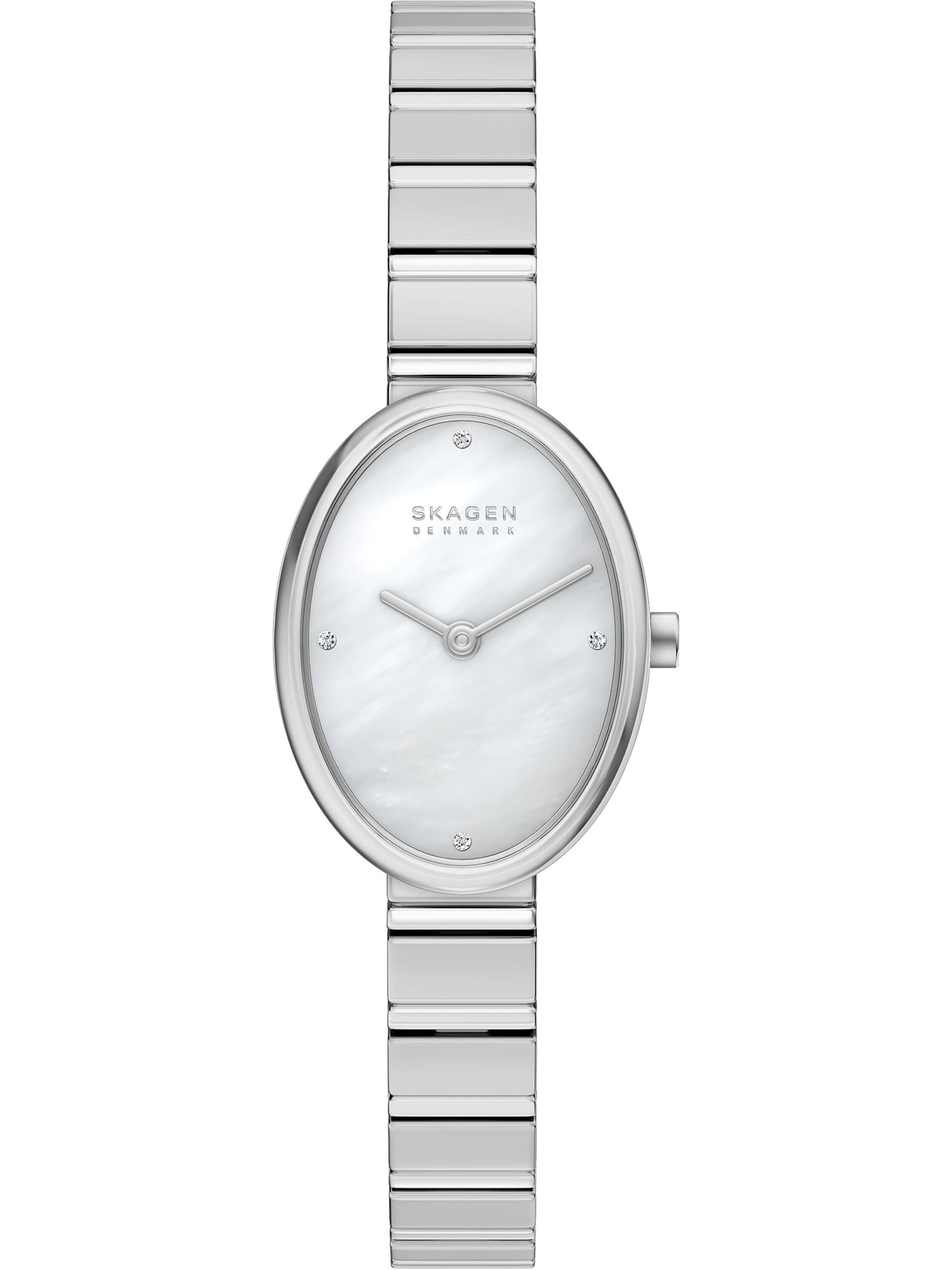 SKAGEN Analog watch in Silver: front