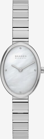 SKAGEN Uhr in Silber: Vorderseite