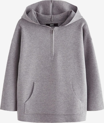 Next Sveter - Sivá: predná strana