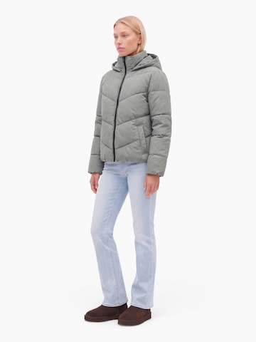 ONLY Talvejope 'ONLCLAIR', värv roheline