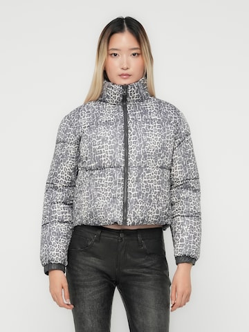 Veste d’hiver 'PCJIMMA' PIECES en gris