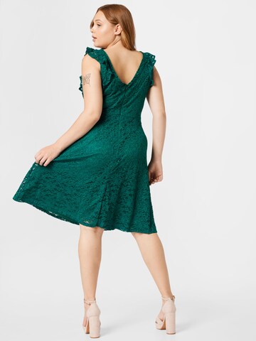 Dorothy Perkins Curve Cocktailjurk in Groen