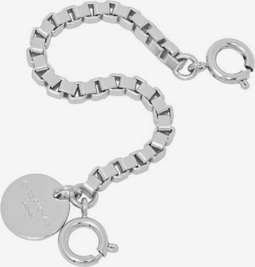 Cheeky Chain Munich Sneakerkette 'Rocky' in Silber: Vorderseite