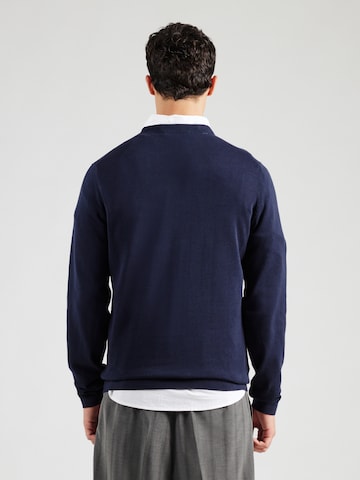 SELECTED - Jersey 'SLHRAVI' en azul