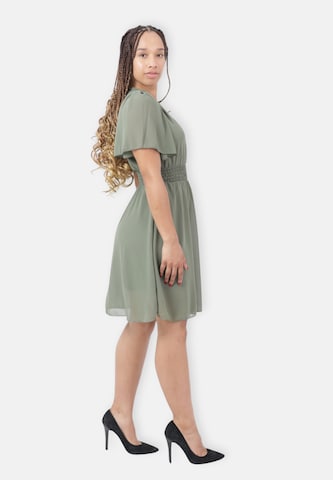 ElaraHaljina - zelena boja