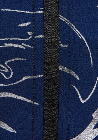 LASCANA ACTIVE Sportovní top – modrá