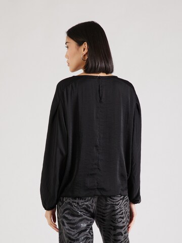 s.Oliver Blouse in Black