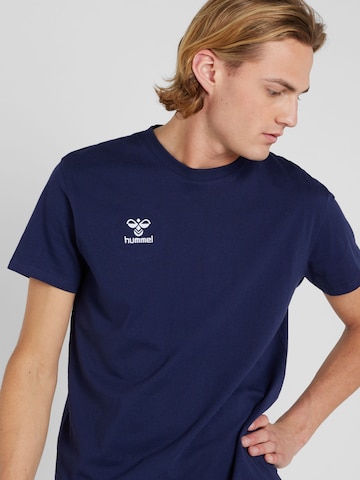 Hummel - Camisa funcionais 'GO 2.0' em azul