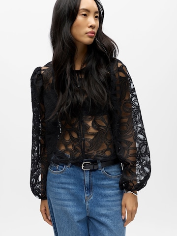 OBJECT Μπλούζα 'OBJROSE' σε μαύρο