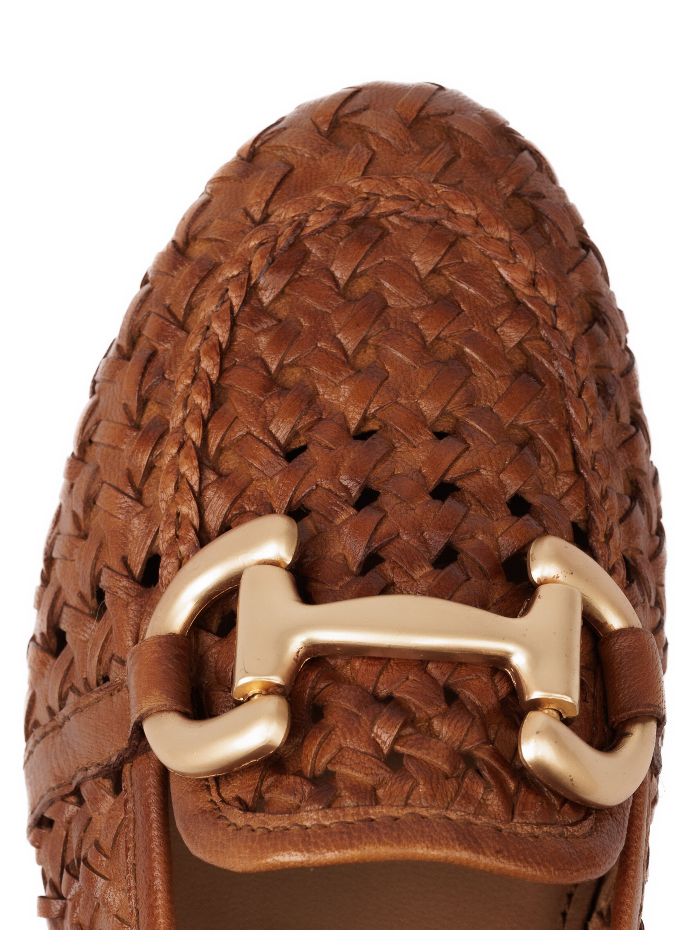 5PM Moccasin 'MATERA SASSI' in Brown