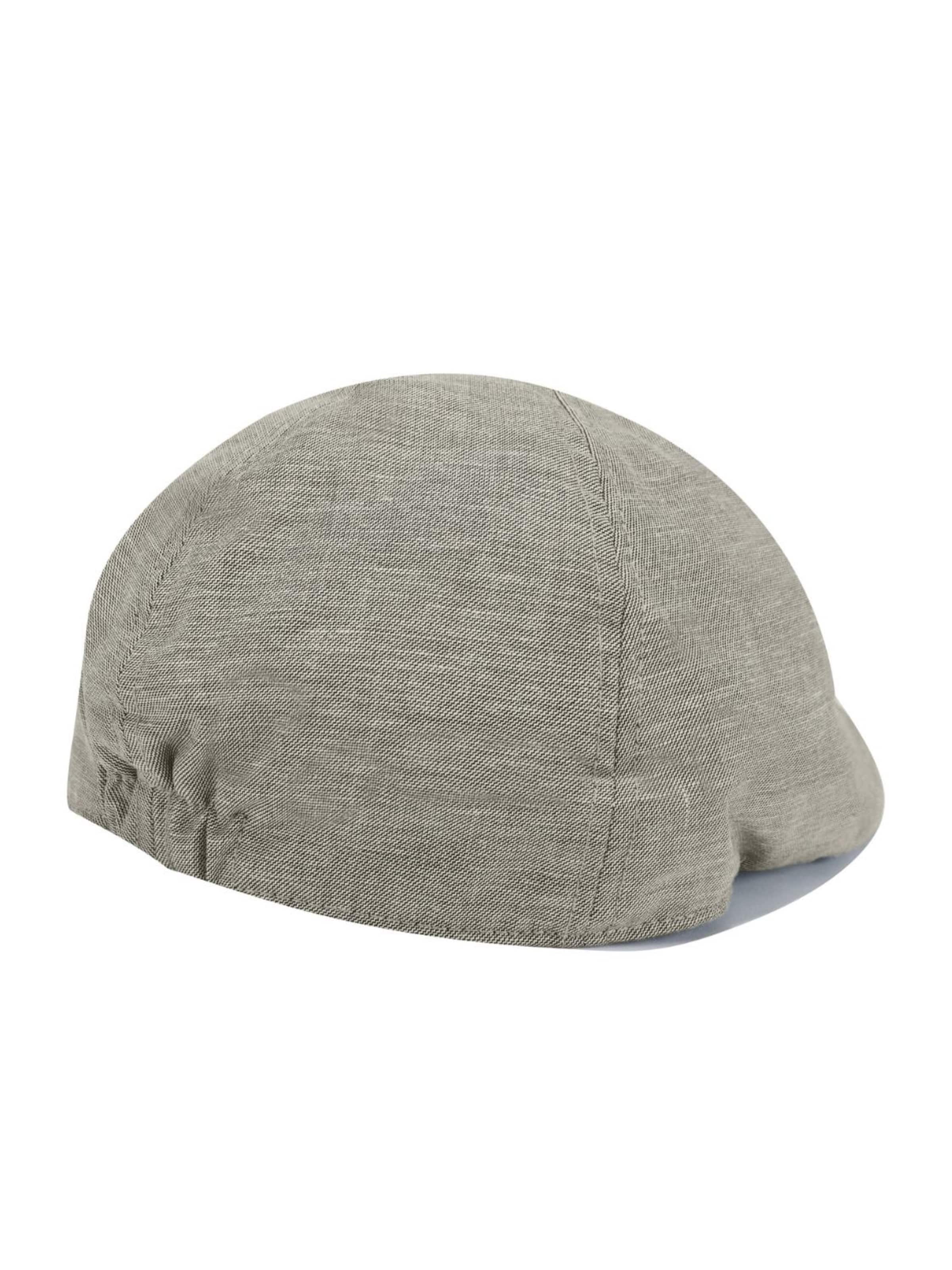 chillouts Cap 'Schiebermütze "Kapolei" (Flat Cap)'‌‌‌ in Beige