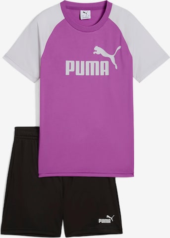 PUMA Tracksuit 'Essentials No.1' in Purple: front
