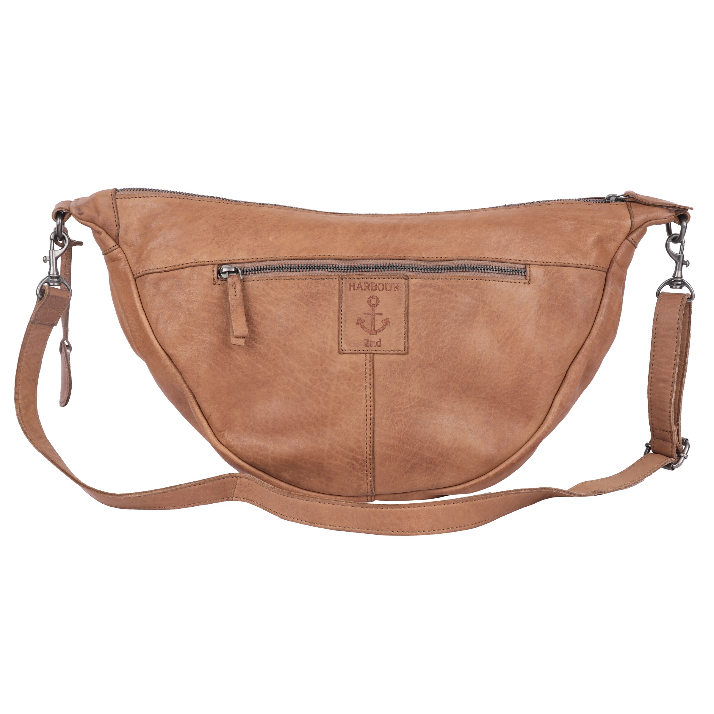 Harbour 2nd Gürteltasche 'Anchor Love Alva' in Orange: Vorderseite