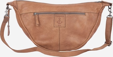 Harbour 2nd Fanny Pack 'Anchor Love Alva' in Orange: front