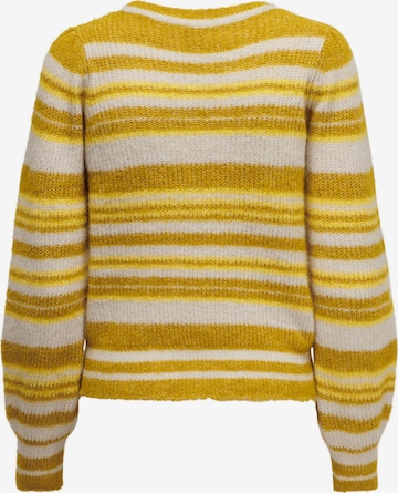JDY Sweater 'INGEBORG' in Yellow
