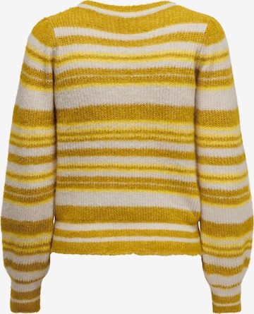 JDY - Pullover 'INGEBORG' em amarelo