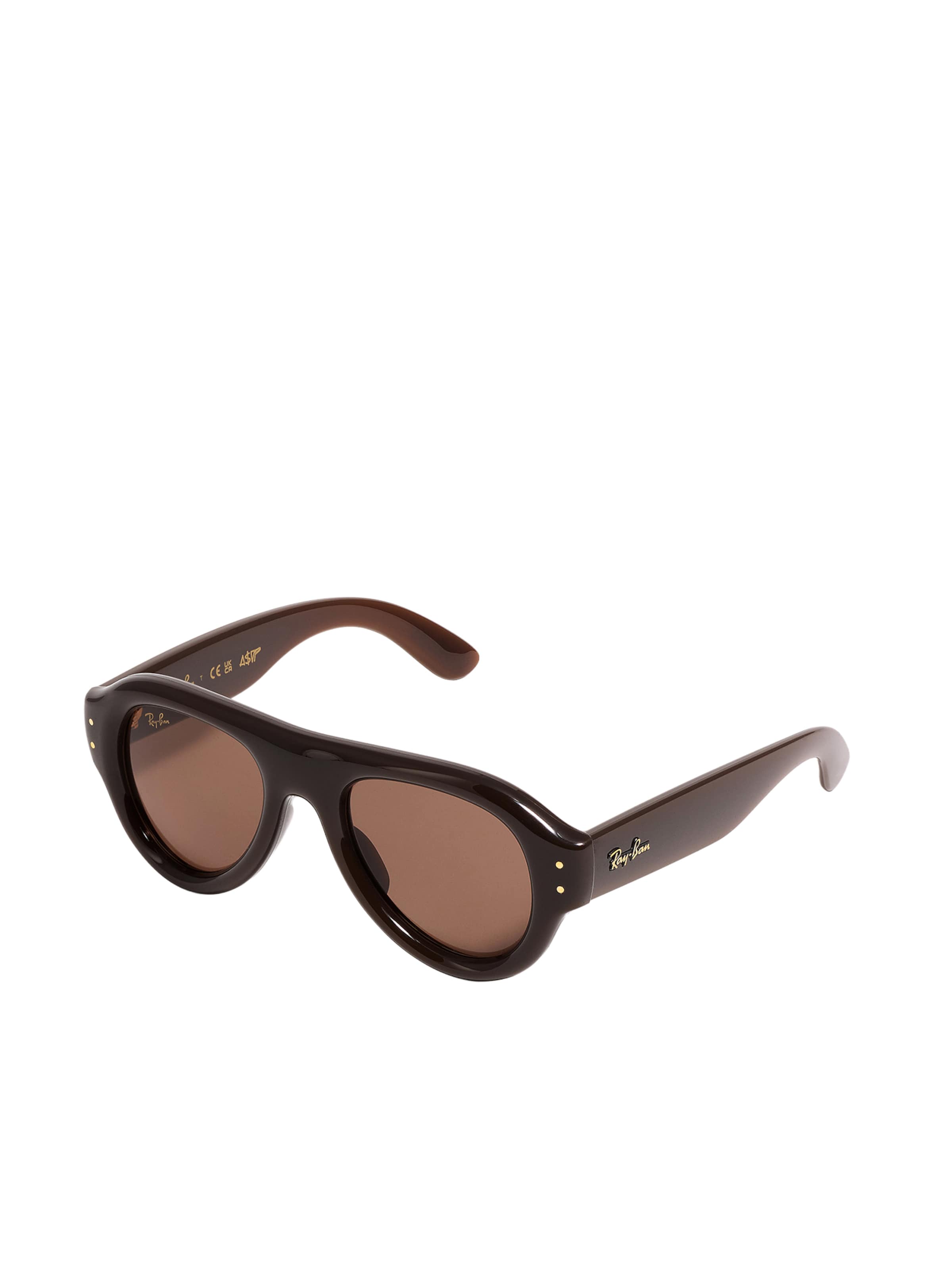 Ray-BanSunčane naočale '0RB4925' - smeđa boja: prednji dio