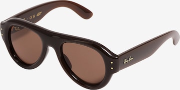 Ray-Ban Солнцезащитные очки '0RB4925' в Коричневый: спереди