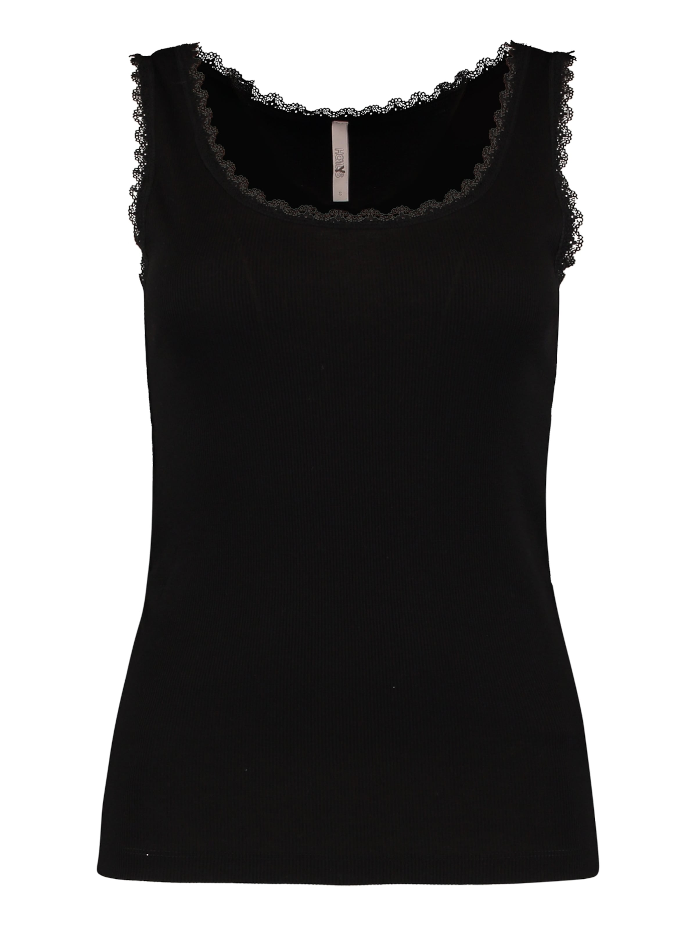 Hailys Топ 'Li44ana' в Черный: спереди