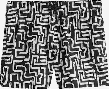 juoda Next Maudymosi trumpikės: priekis