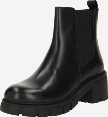 Bottines TOM TAILOR en noir : devant