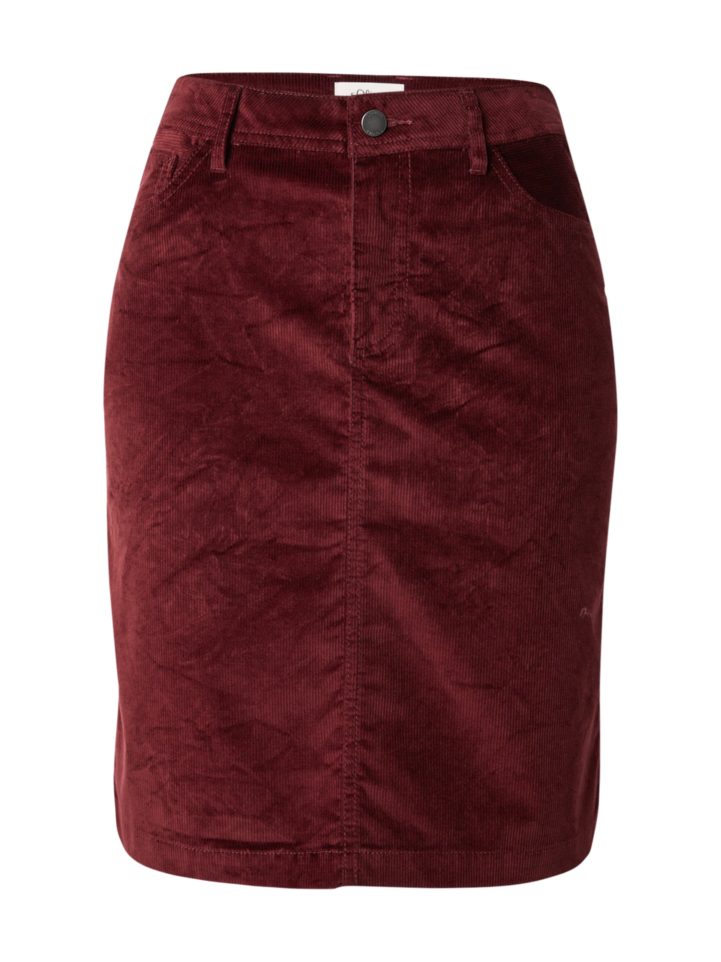 s.Oliver Sukňa - Červená: predná strana