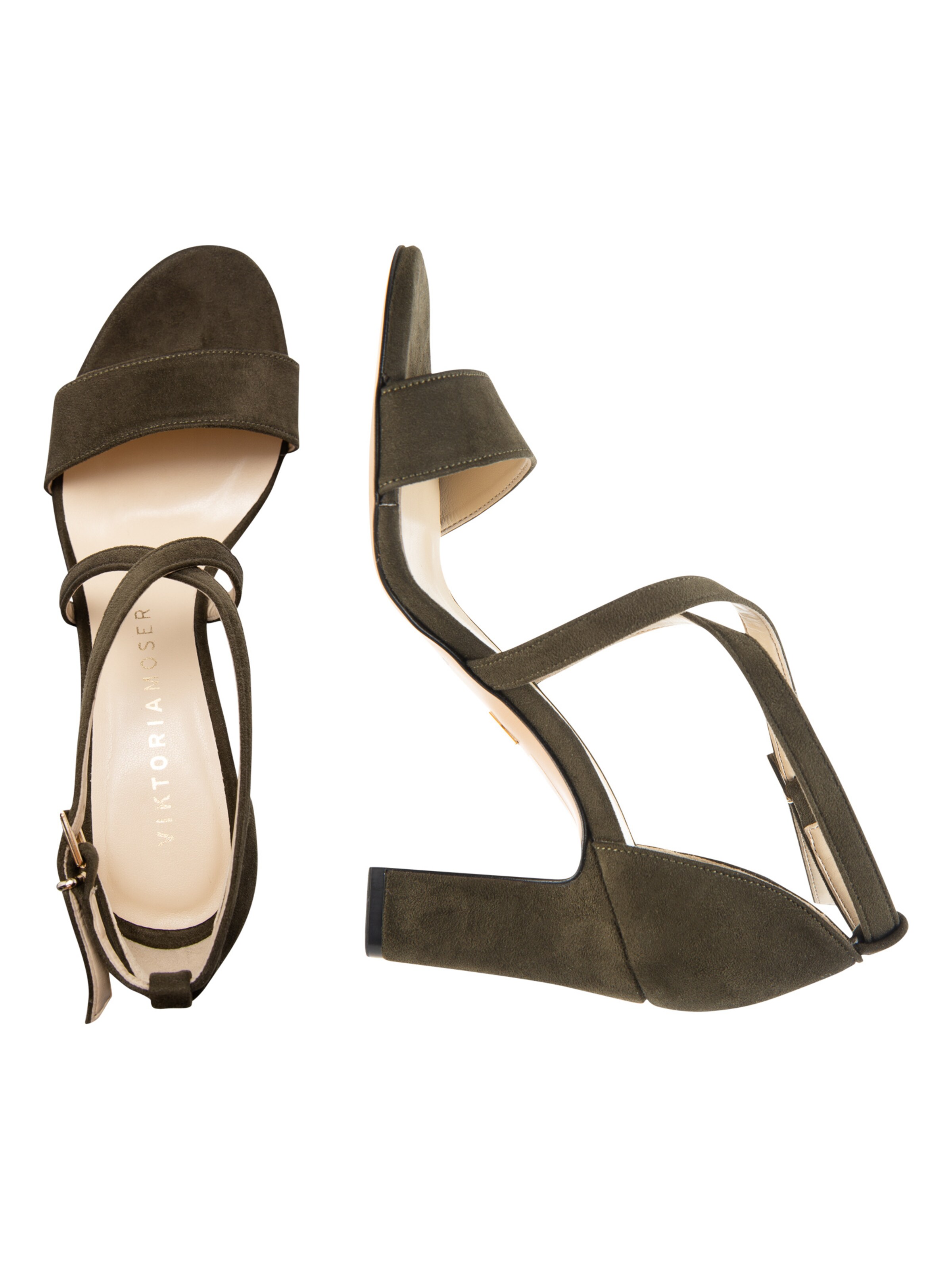 Viktoria Moser Sandale 'Reese' in Grün