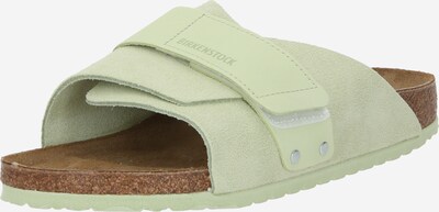 BIRKENSTOCK Mule 'Kyoto' en vert clair, Vue avec produit