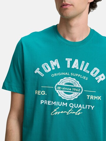 TOM TAILOR Shirt in Groen