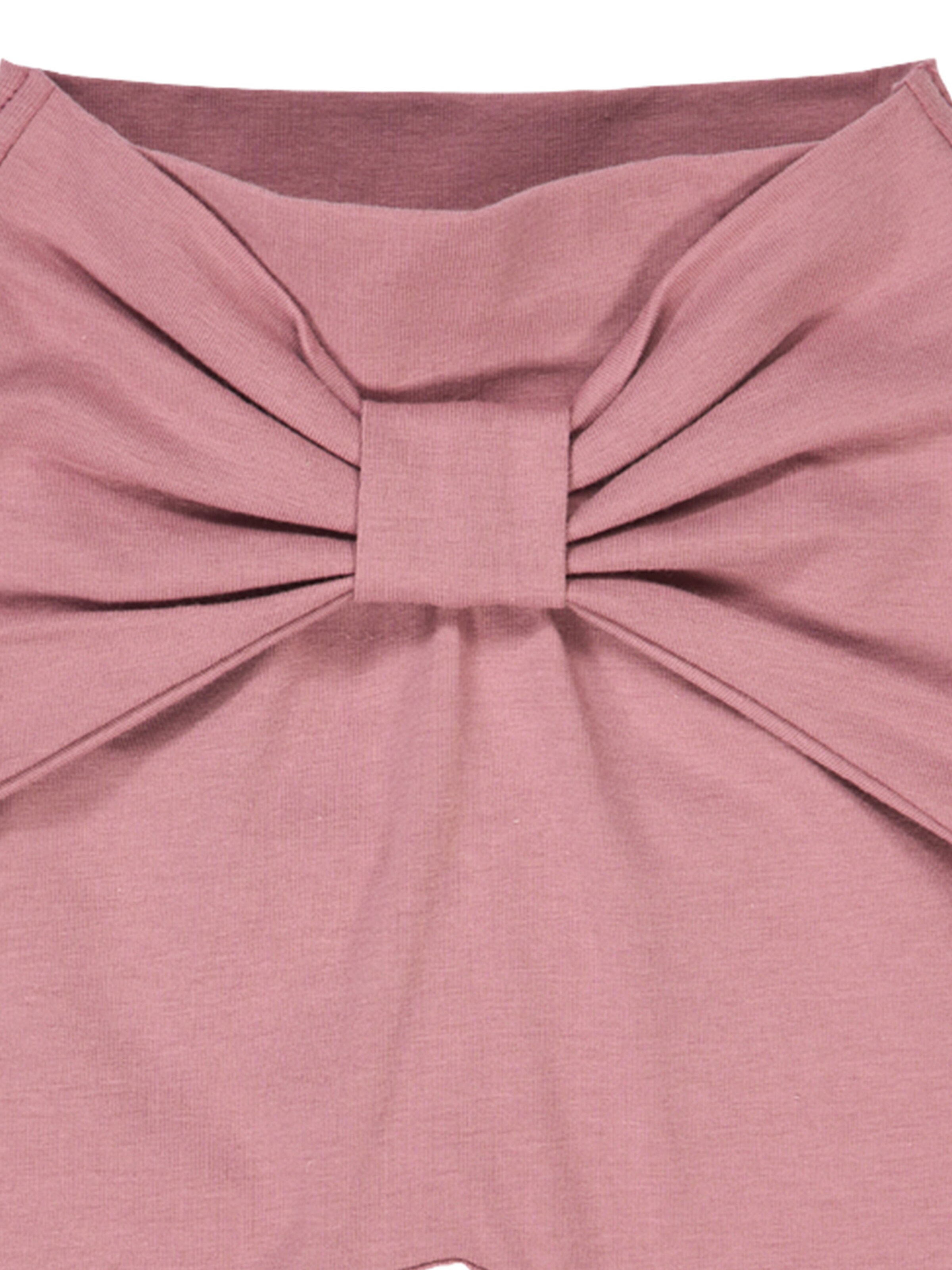 Müsli by GREEN COTTON Regular Trousers in Pink