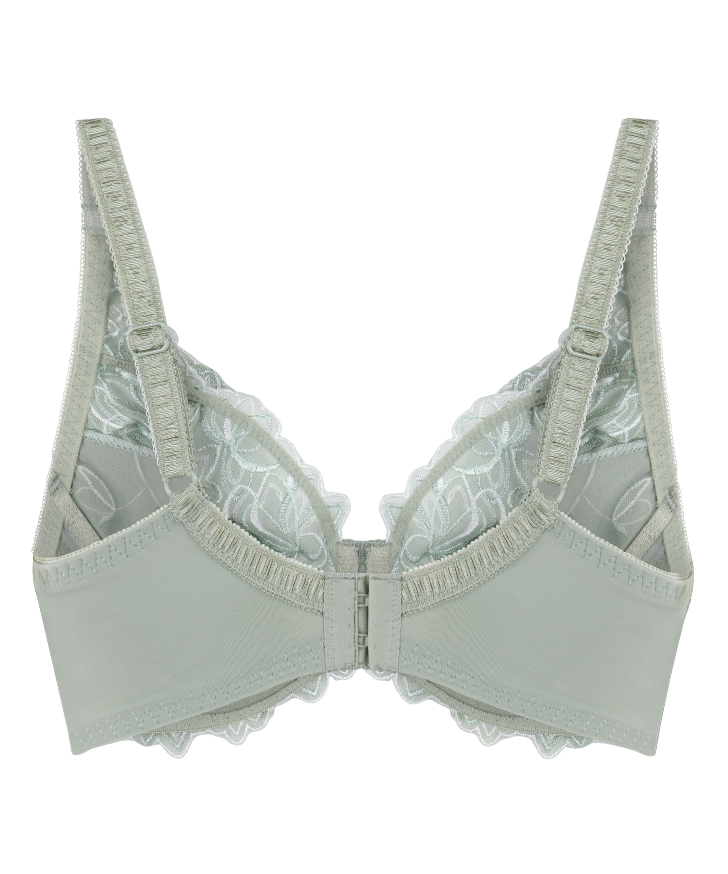 Hunkemöller T-shirt Bra 'Diva' in Green