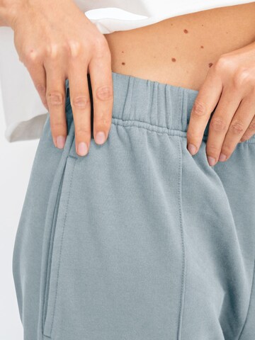 LOTUSCRAFTS Loose fit Sports trousers 'Fiona' in Blue