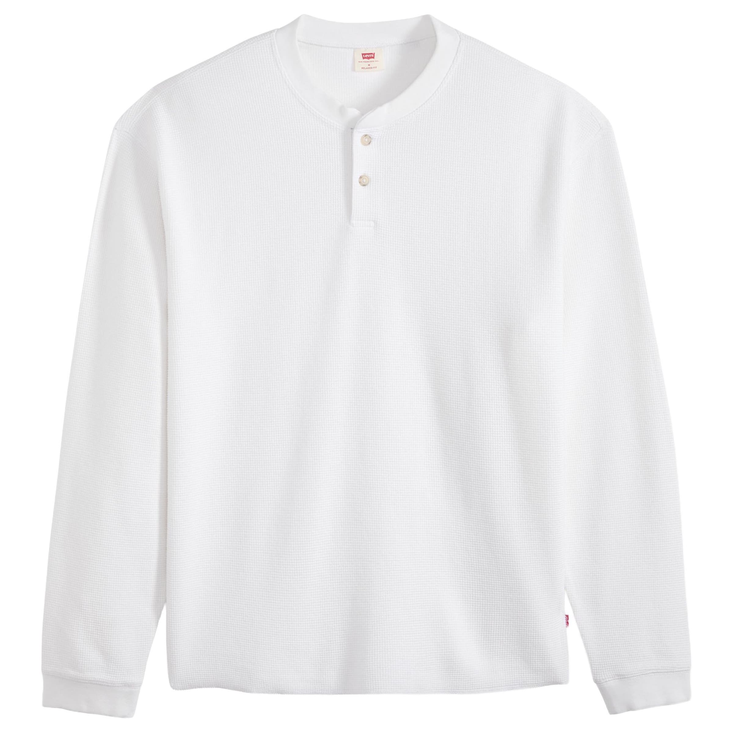 LEVI'S ® Sweatshirt in Wit: voorkant
