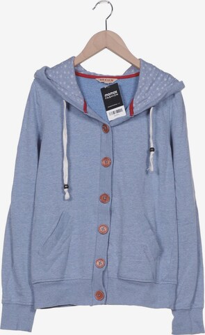 Review Sweatshirt & Zip-Up Hoodie in M in Blue: front