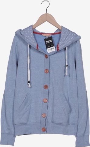 Review Sweatshirt & Zip-Up Hoodie in M in Blue: front