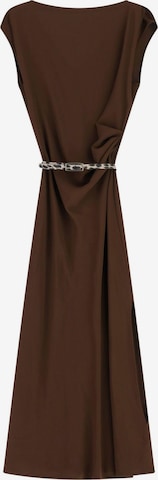 IMPERIAL - Vestido 'IMPERIAL' en marrón: frente