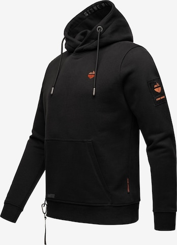 STONE HARBOUR - Sudadera 'Crazy Frank' en negro