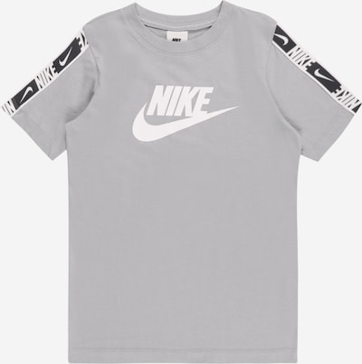 szürke / fekete / fehér Nike Sportswear Póló, Termék nézet